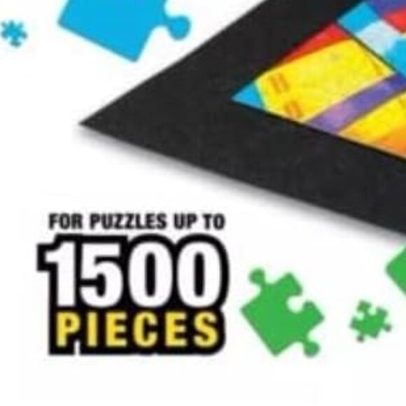 New sealed Ravensburger- Stow & Go 1500 PC Puzzle Storage Accessory - Picture 7 of 14